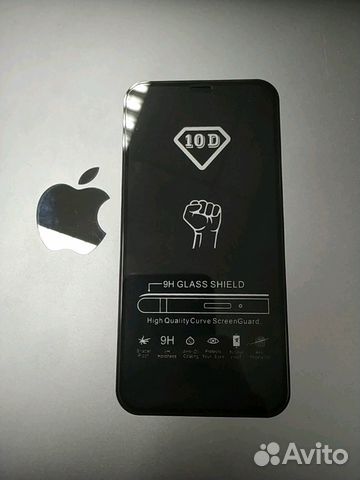 3D Защитное стекло для iPhone x