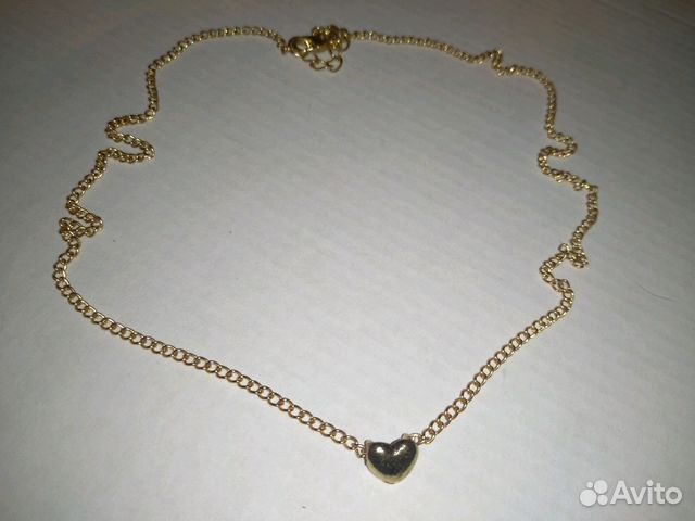 Кулон на цепочке,чокер Усы 14 шт