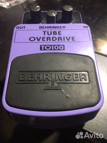 Behringer TO100 Tube Overdrive