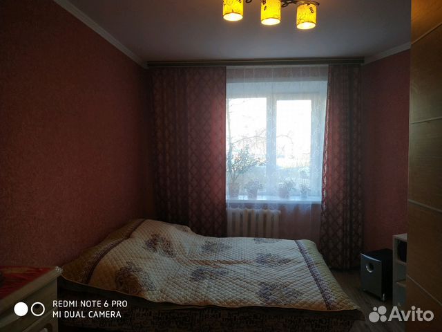 3-к квартира, 58 м², 1/6 эт.