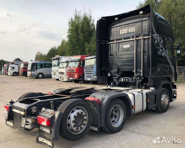 Scania r480 Topline