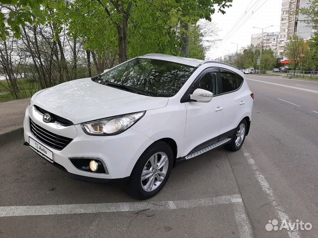 Hyundai ix35 2.0 AT, 2011, 81 000 км