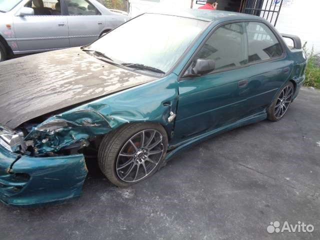 Дверь капот фара бампер Subaru Impreza (G10)
