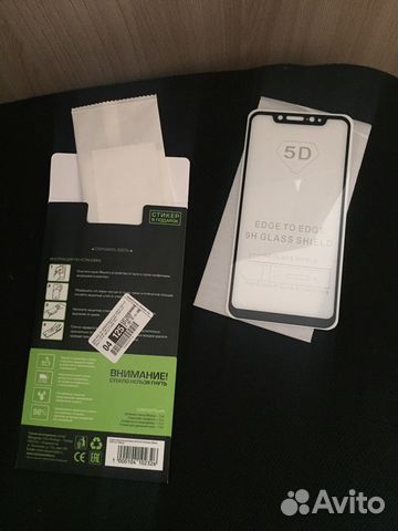 Защитное стекло Xiaomi mi8