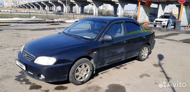 KIA Spectra 1.6 МТ, 2006, 210 000 км