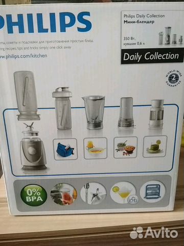 Мини-блендер, philips