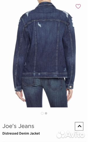 Джинсовая Куртка Joes Jeans 46 разм Джинсовая Куртка Joes Jeans 46 разм