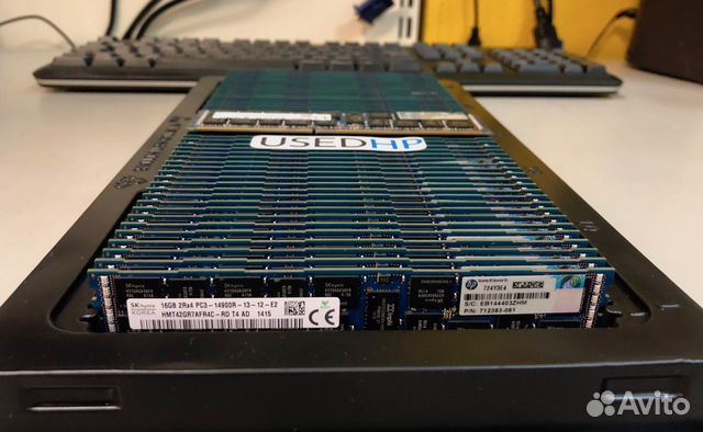 Серверная память HP PC3-14900R 16Gb Hynix Серверная память HP PC3-14900R 16Gb Hynix