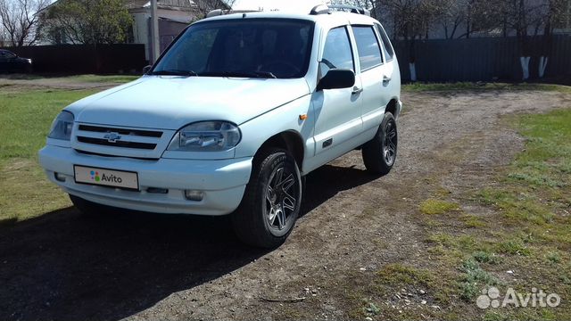 Chevrolet Niva 1.7 МТ, 2003, 152 000 км