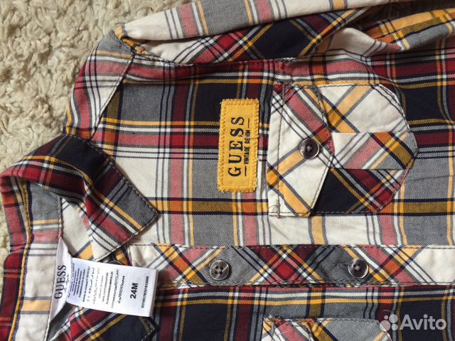 Рубашка Guess