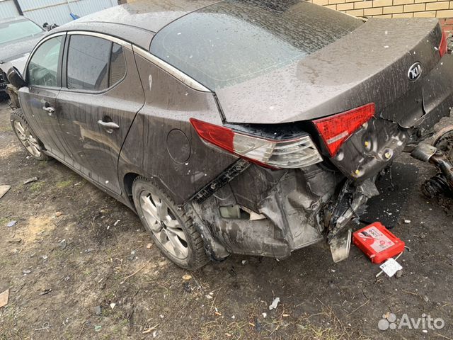 KIA Optima 2.4 AT, 2013, битый, 70 000 км