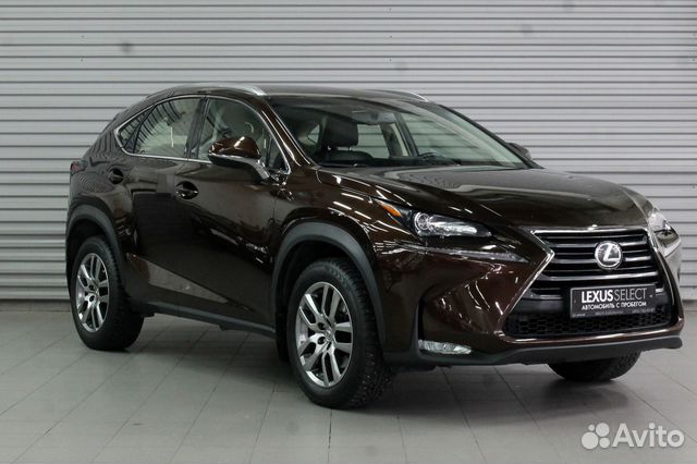 Lexus NX 2.0 CVT, 2016, 40 309 км