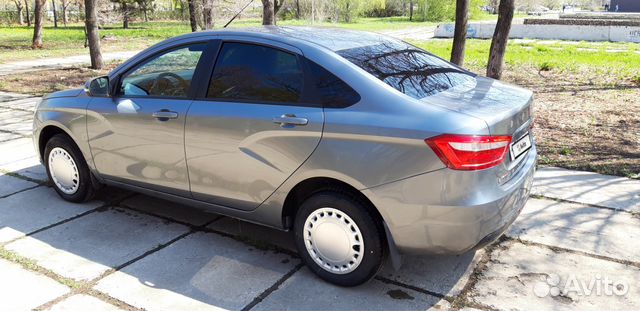 LADA Vesta 1.6 МТ, 2018, 4 900 км