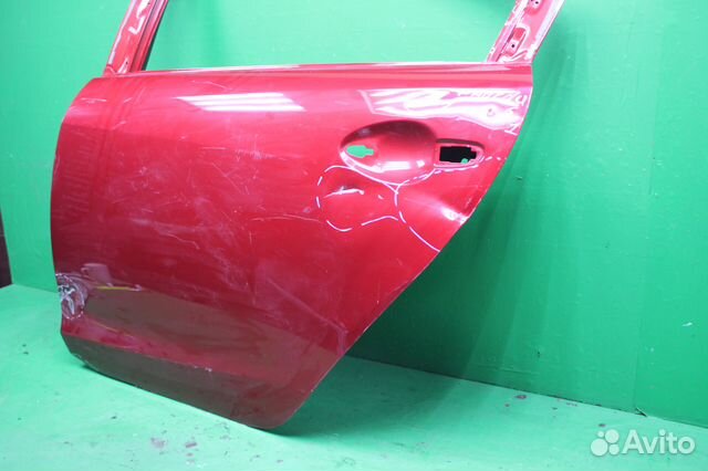 Дверь задняя левая Mazda 6 GJ 12 Дверь задняя левая Mazda 6 GJ 12