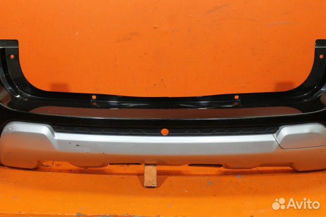 Бампер задний Renault Duster 1 2013-2018