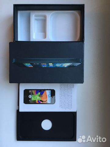 Коробка на iPhone 5