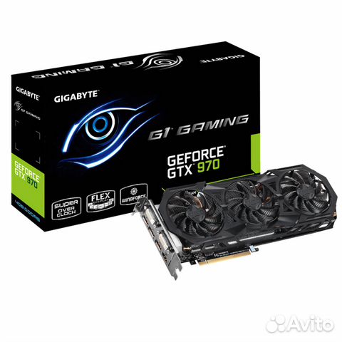 Gigabyte GeForce GTX 970 gddr5 4