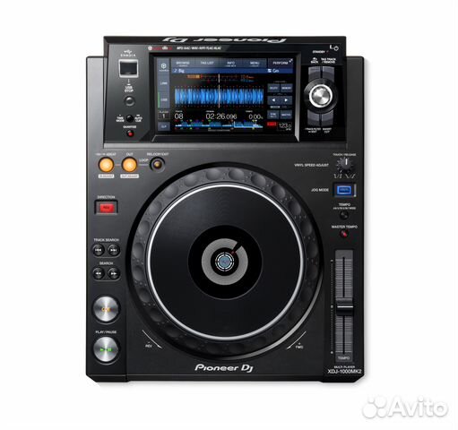 Pioneer XDJ-1000mk2 DJ плеер с 7' touch дисплеем Pioneer XDJ-1000mk2 DJ плеер с 7' touch дисплеем