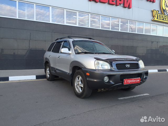 Hyundai Santa Fe 2.7 AT, 2002, 150 000 км