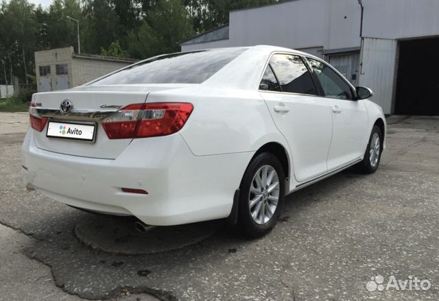 Toyota Camry 2.5 AT, 2012, 93 000 км