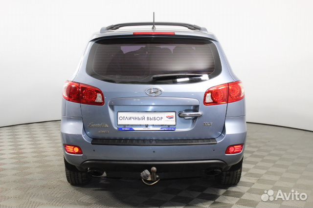 Hyundai Santa Fe 2.2 AT, 2008, 181 852 км