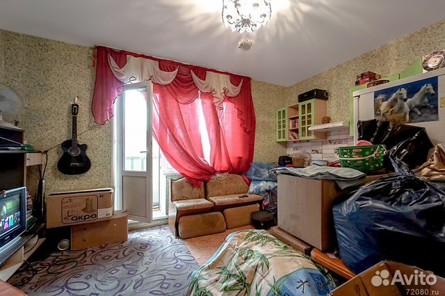 1-к квартира, 24 м², 4/9 эт.