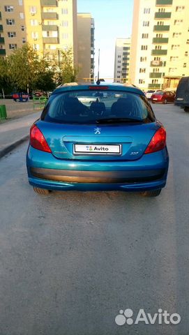 Peugeot 207 1.6 AT, 2007, 130 000 км