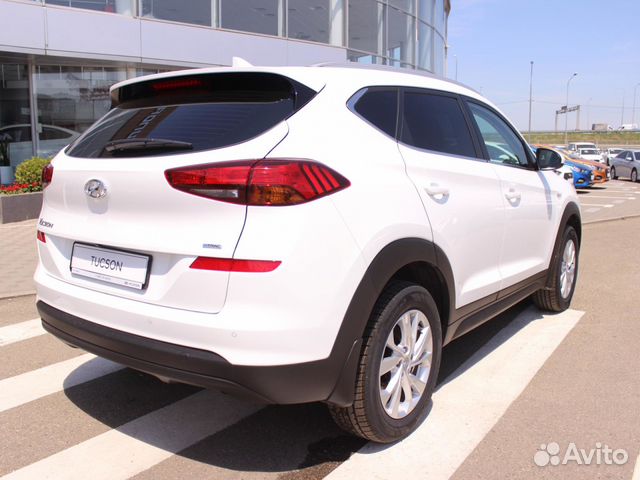 Hyundai Tucson 2.0 AT, 2019