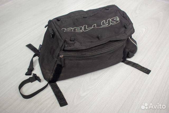 Велосумка Kellys Courier на любой багажник Велосумка Kellys Courier на любой багажник