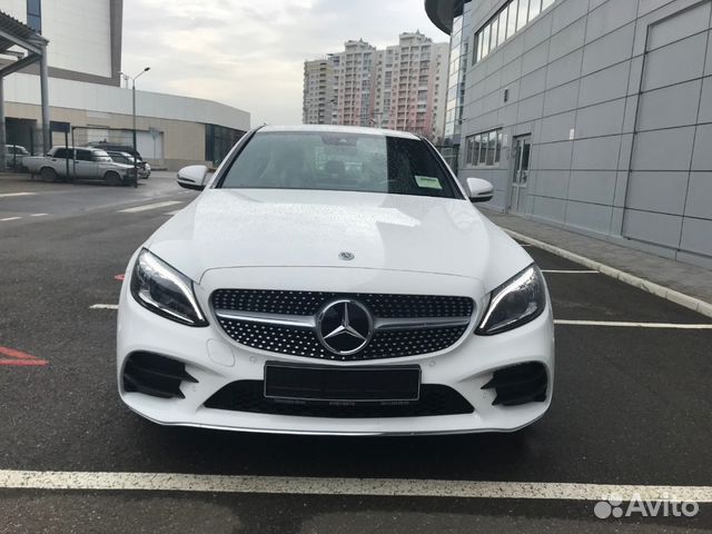 Mercedes-Benz C-класс 1.6 AT, 2018