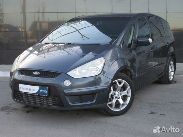 Ford S-MAX 2.5 МТ, 2006, 202 000 км