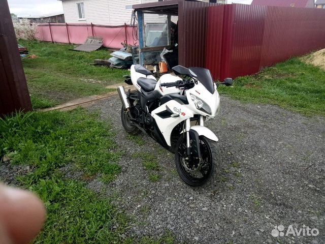 Продам мото GXR 250