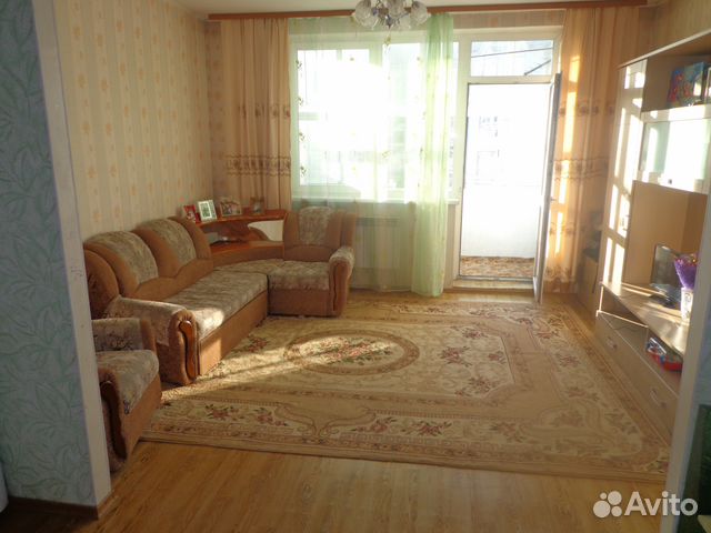 2-к квартира, 60 м², 2/5 эт.