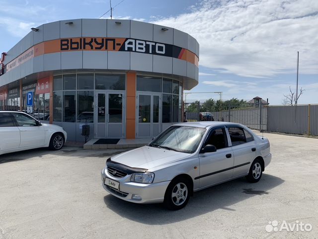 Hyundai Accent 1.5 AT, 2007, 100 000 км