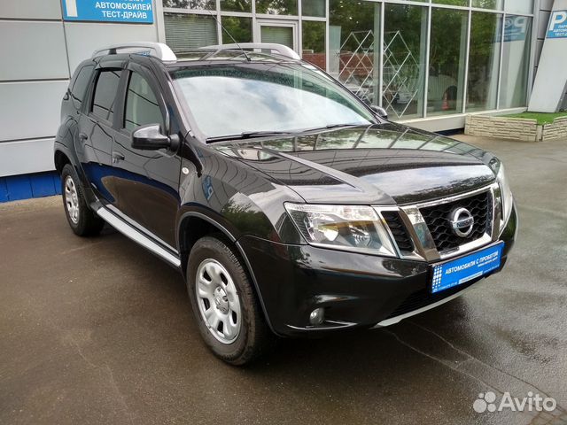 Nissan Terrano 2.0 AT, 2017, 78 000 км