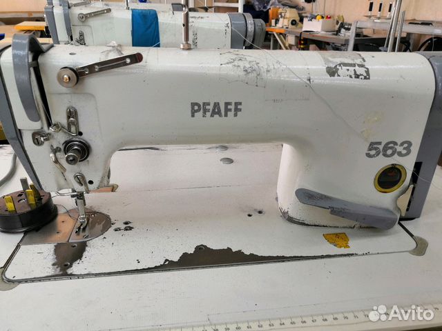 Промышленная швейная машина pfaf 563 Промышленная швейная машина pfaf 563