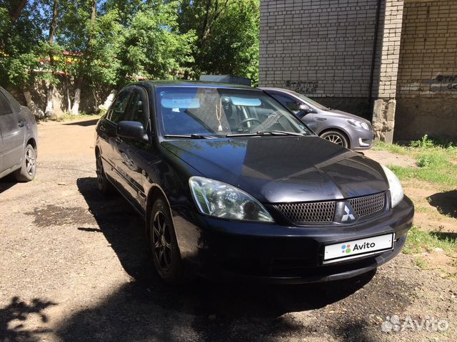 Mitsubishi Lancer 1.6 МТ, 2006, 236 000 км