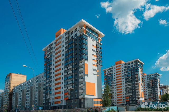 1-к квартира, 47 м², 4/16 эт.