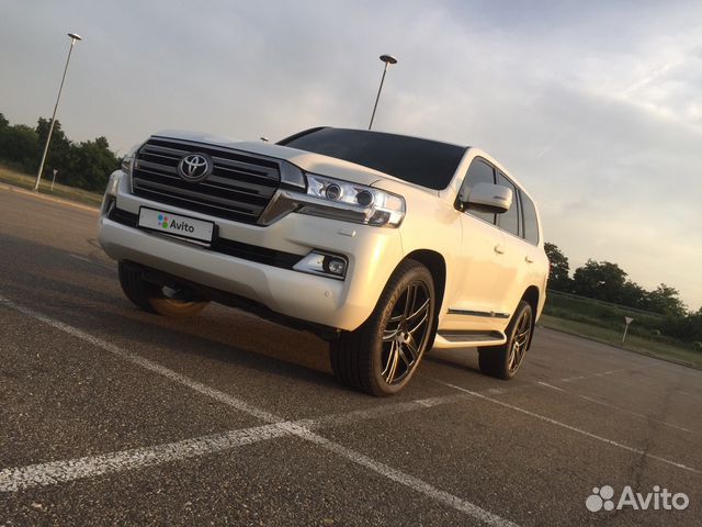 Toyota Land Cruiser 4.5 AT, 2016, 95 000 км