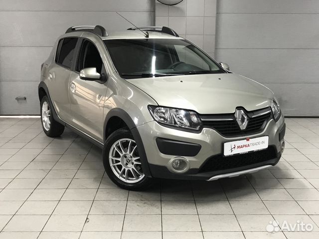 Renault Sandero Stepway 1.6 МТ, 2015, 54 964 км