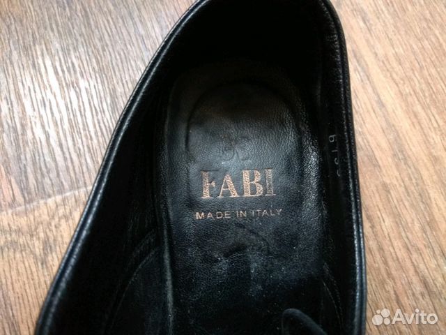 Туфли кожаные мужские итальянские fabi Туфли кожаные мужские итальянские fabi