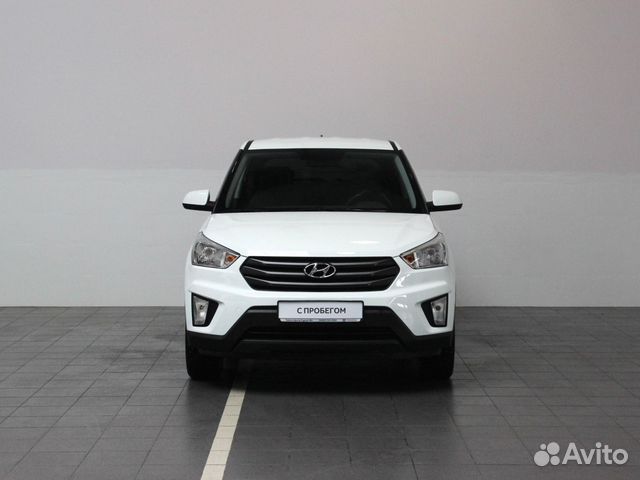 Hyundai Creta 1.6 AT, 2018, 3 546 км