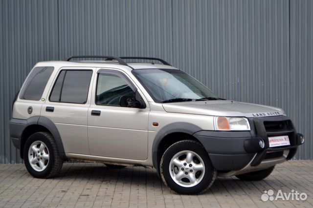 Land Rover Freelander 1.8 МТ, 2000, 150 000 км