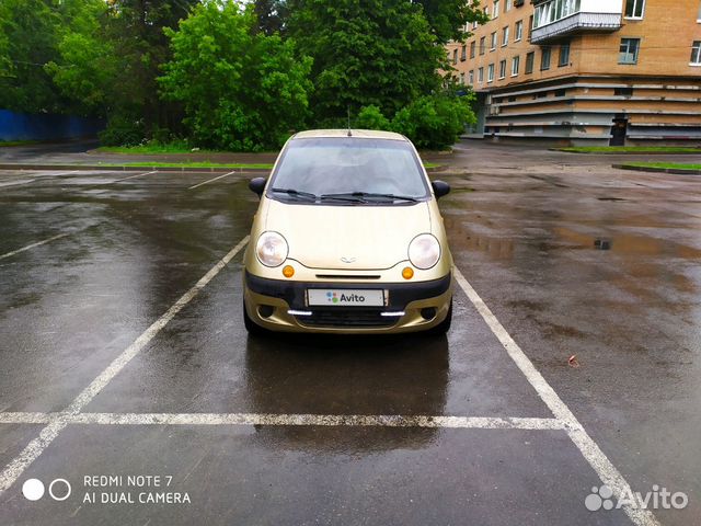 Daewoo Matiz 0.8 МТ, 2008, 139 987 км