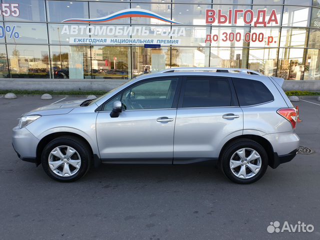 Subaru Forester 2.5 CVT, 2015, 88 464 км