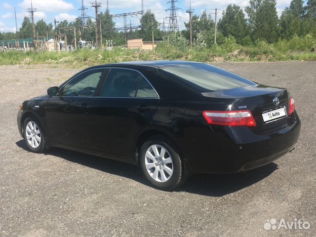 Toyota Camry 2.4 AT, 2006, 195 000 км