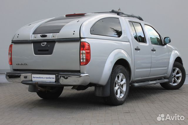 Nissan Navara 2.5 МТ, 2007, 188 000 км