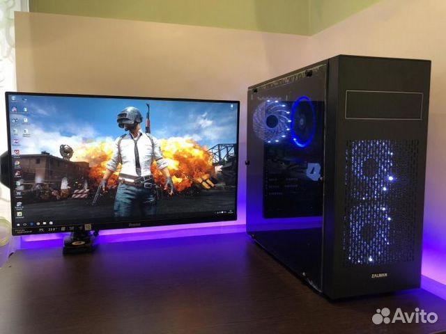 RX580 / Core i5 - Игровой компьютер