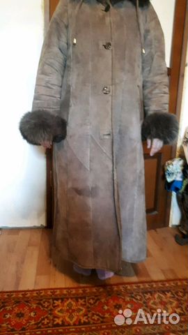Дубленка женская