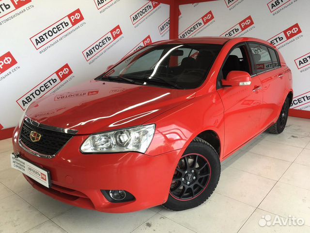 Geely Emgrand EC7 1.5 МТ, 2013, 101 235 км